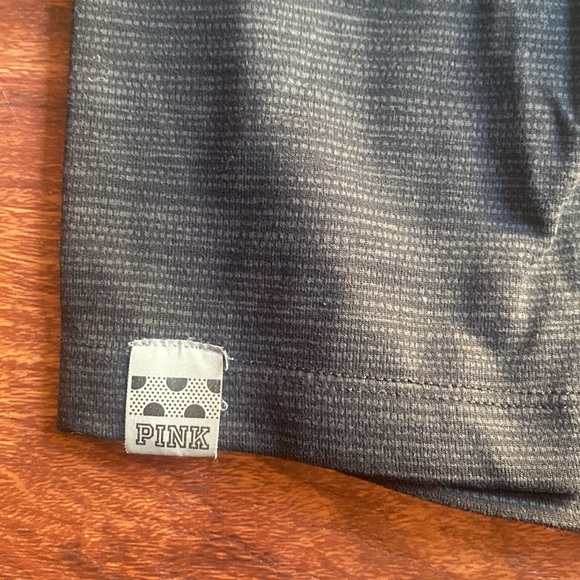 Pink Victoria's Secret, Ultimate Yoga Workout Capri | Black Gray | XS - Picture 4 of 5